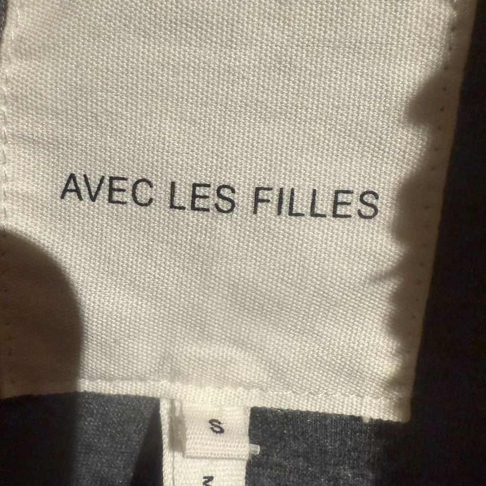 Anthropologie avec les filles Sherpa plaid jacket women’s size small - Picture 7 of 9